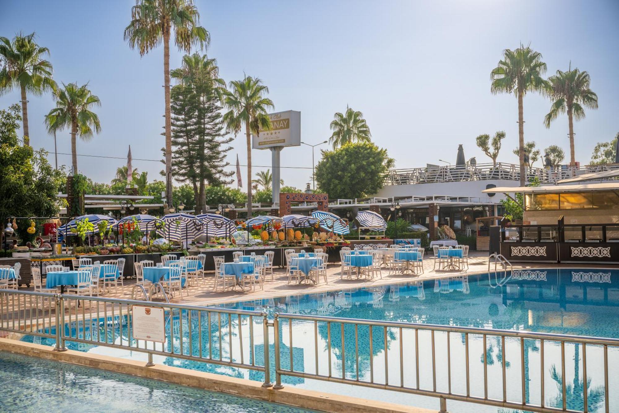 Beach Club Doganay Hotel Konaklı Εξωτερικό φωτογραφία